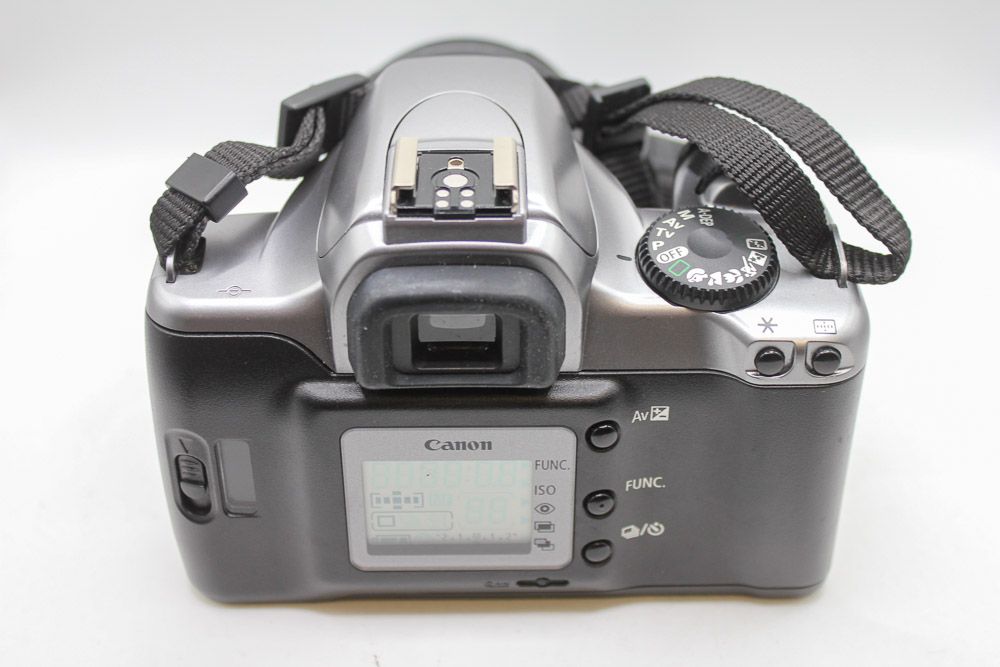 Canon EOS 3000v + 28-90mm lens 35mm Film Camera (Used)