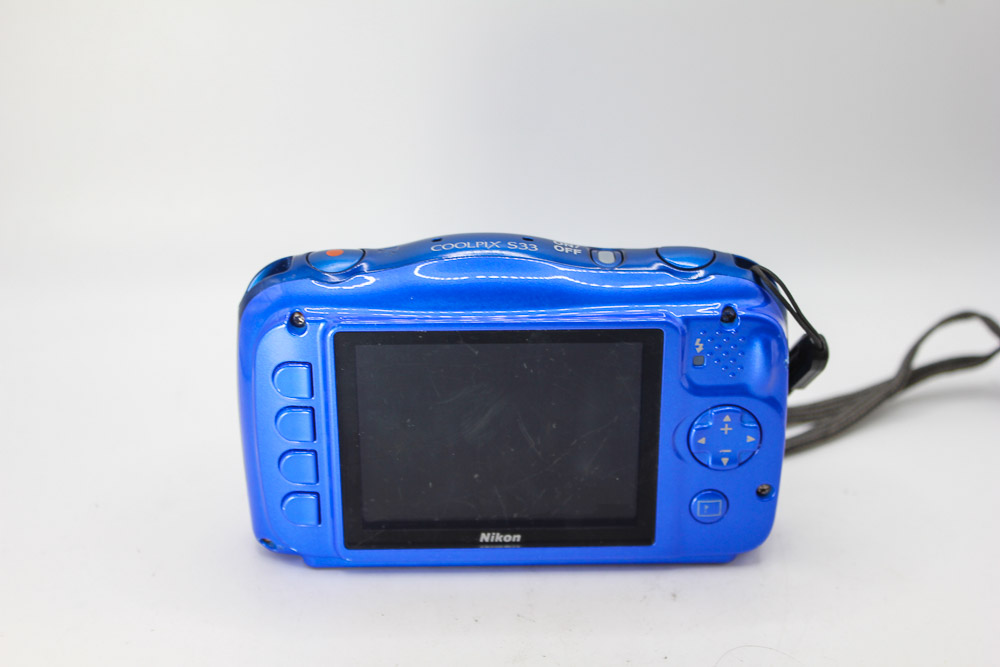 Nikon Coolpix S33 Digital Compact Camera. (Used)