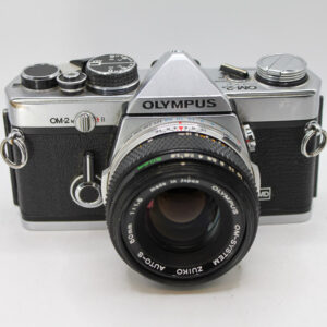 Olympus OM-2n + 50mm f1.8 Lens (Used)