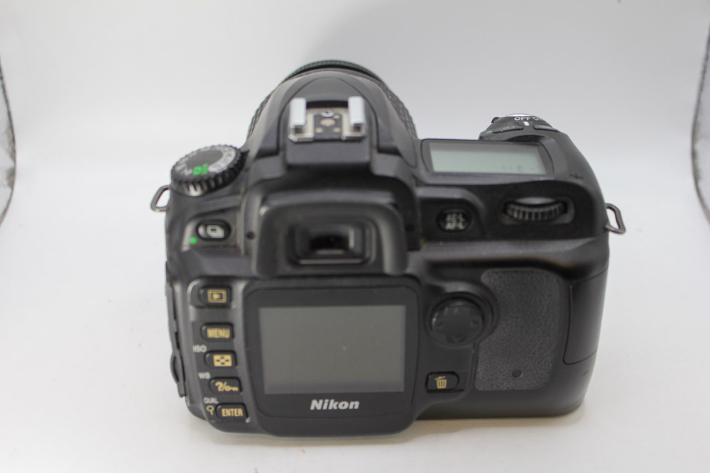 Nikon D50 + 18-55mm F3.5-5.6 G ED Lens (Used)