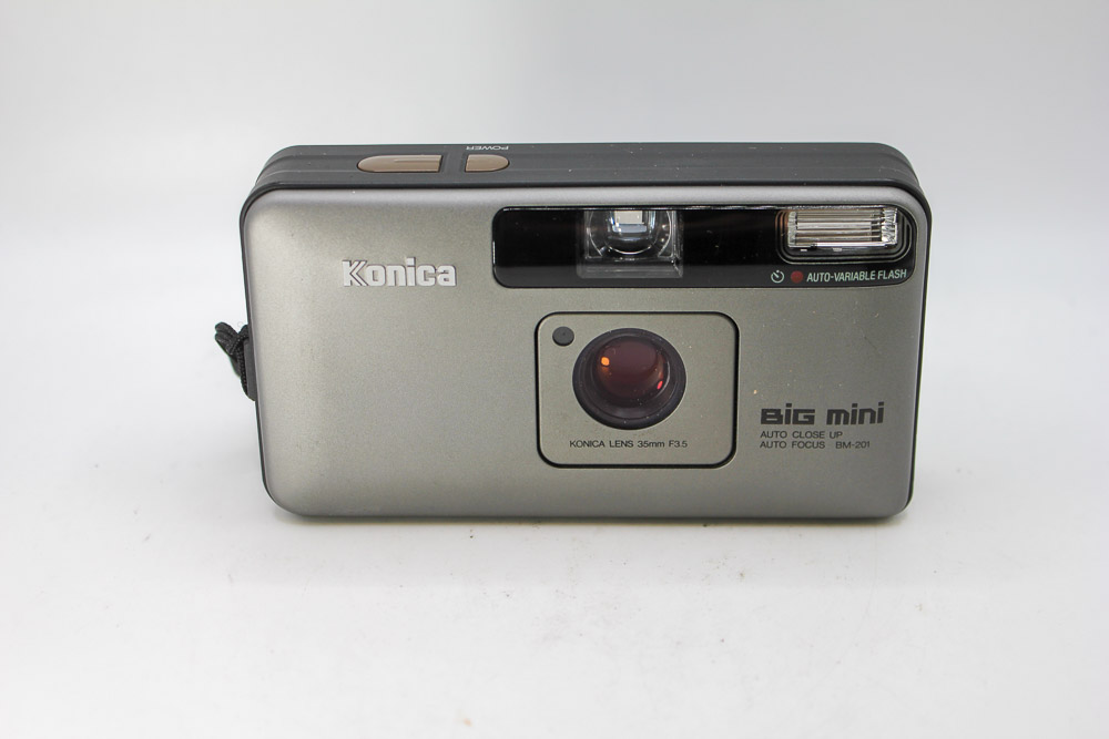 Konica Big Mini. 35mm Film Camera (Used)