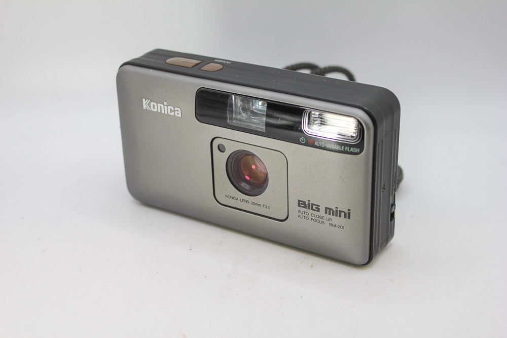 Konica Big Mini. 35mm Film Camera (Used)