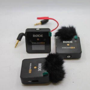 Rode Wireless GO II Kit (Used)