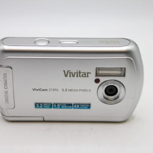 Vivitar Vivicam 3105 s Digital Compact Camera. (Used)