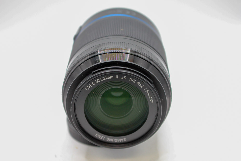 Samsung 50-200 4-5.6 OIS NX lens. (Used)