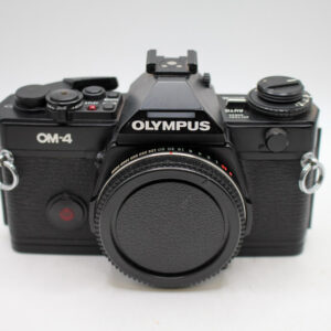 Olympus OM-4 Body Only 35mm Film Camera (Used)