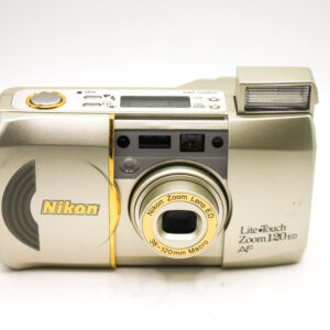 Nikon Lite Touch Zoom 120 ED. 35mm Film Camera (Used)