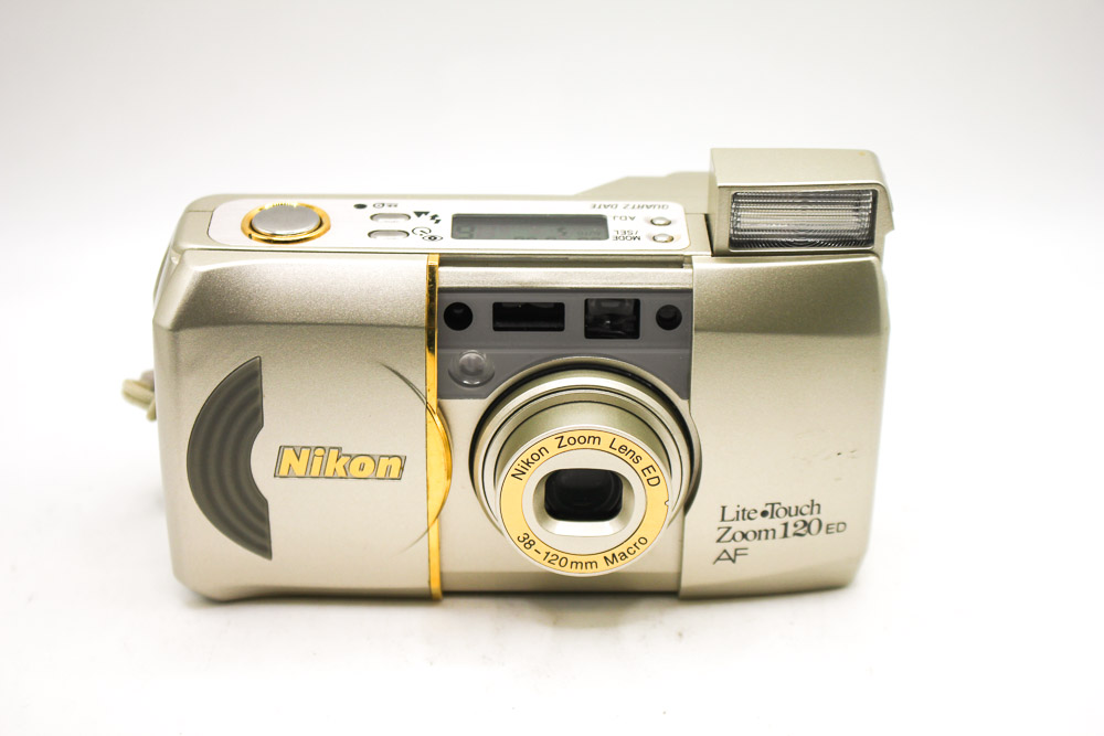 Nikon Lite Touch Zoom 120 ED. 35mm Film Camera (Used)