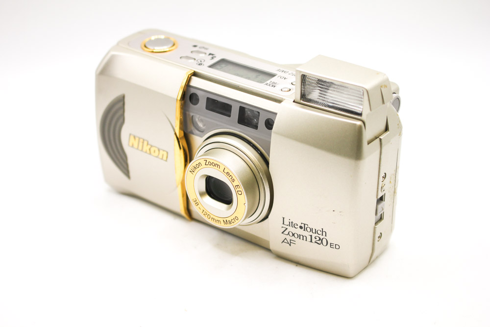 Nikon Lite Touch Zoom 120 ED. 35mm Film Camera (Used)