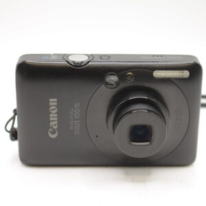 Canon Ixus 100 IS Black Digital Compact Camera (Used)