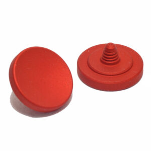 Kood Concave Shutter Release Button Red