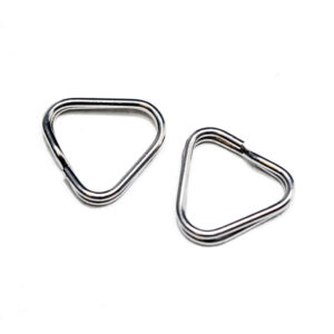 Kood Triangular Split Rings (Pack Of 2)
