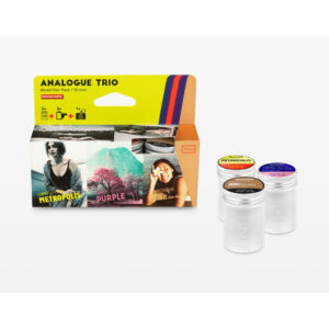 Lomography Analogue Trio Mixed Film Pack 35mm (3 Films)