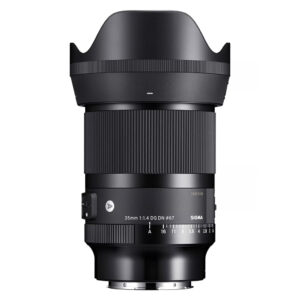Sigma 35mm F1.4 DG DN | Art Lens Sony E-Mount Fit