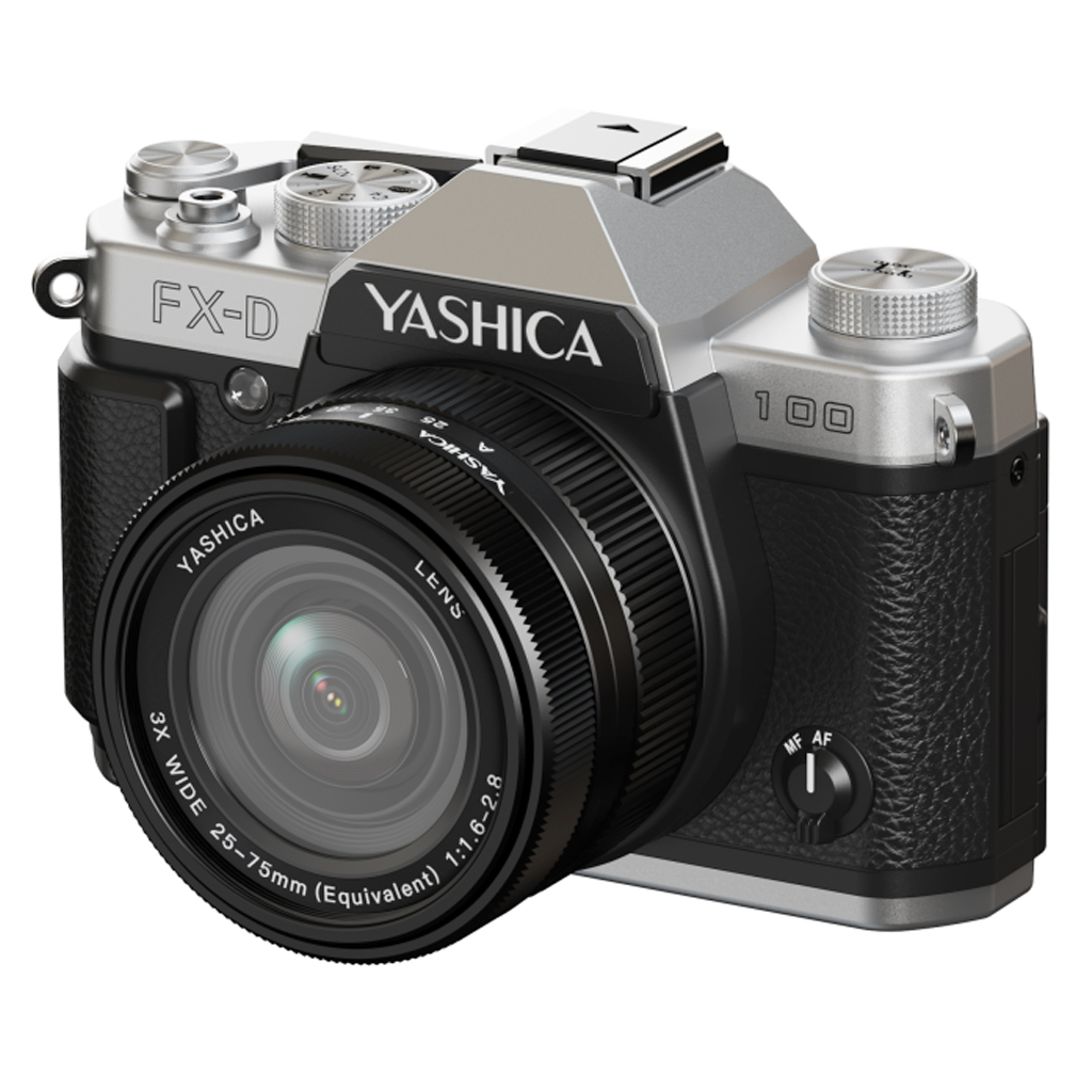 Yashica FX-D 100 Digital Film Simulation Camera