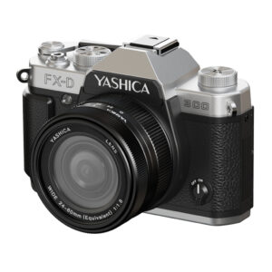 Yashica FX-D 300 Digital Film Simulation Camera