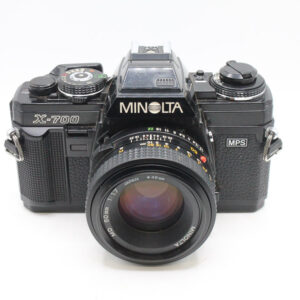 Minolta X-700 MPS + 50mm F1.7 Lens. (USED)