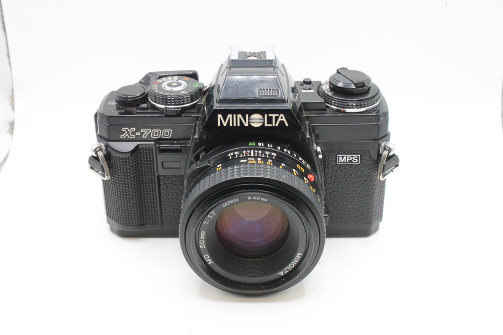 Minolta X-700 MPS + 50mm F1.7 Lens. (USED)