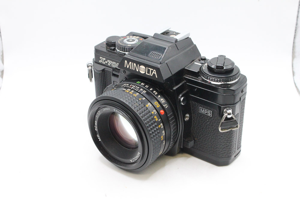 Minolta X-700 MPS + 50mm F1.7 Lens. (USED)