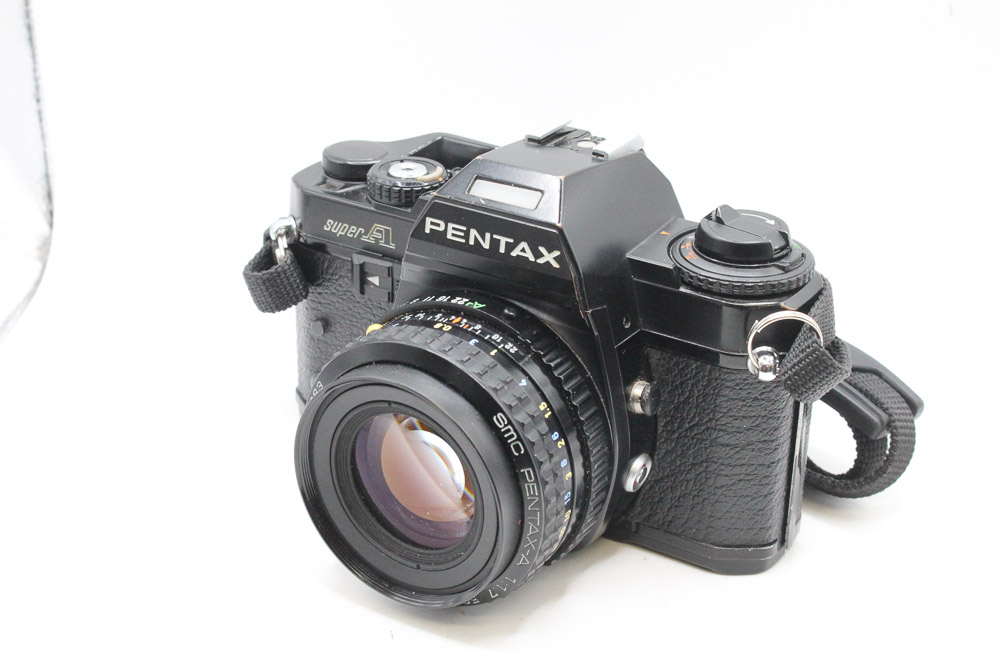 Pentax Super A + 50mm F1.7 SMC A Lens (Used)