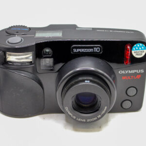 Olympus Superzoom 110 compact 35mm Film Compact (Used)