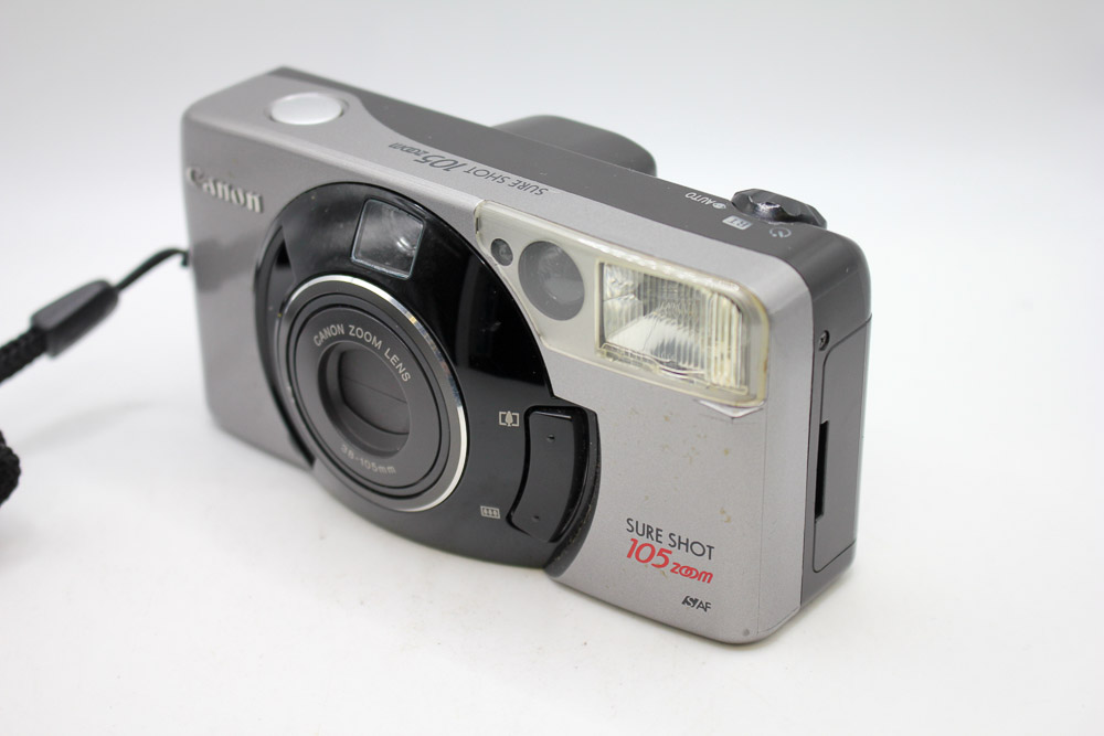 Canon Sureshot 105 Zoom. 35mm Compact Camera (Used)