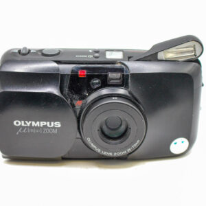Olympus MJU Zoom Black 35mm Compact Camera (Used)