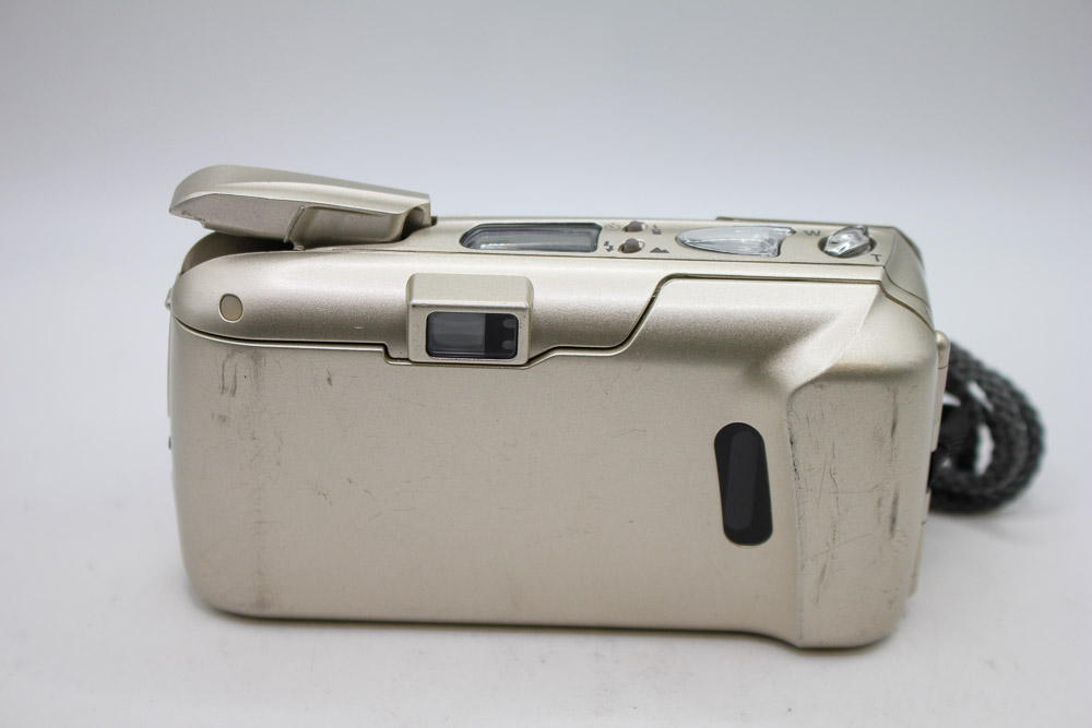 Olympus MJU Zoom 80 II Silver. 35mm Film Camera. (Used)