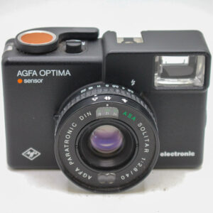 Agfa Optima Sensor. 35mm Film Camera. (Used)