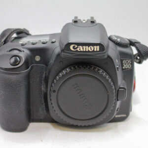 Canon EOS 20D Body Only Digital SLR (Used)