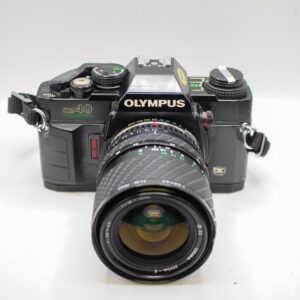 Olympus OM-40 Program + Sigma 28-70 Zoom Lens (Used)