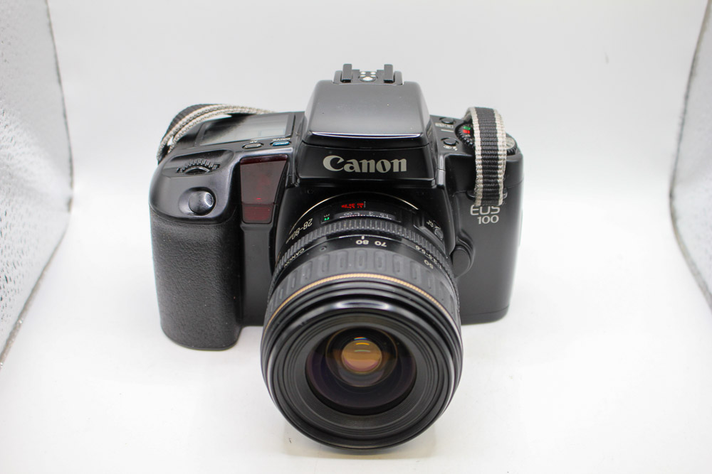 Canon EOS 100 + 28-80 EF Lens 35mm SLR (Used)