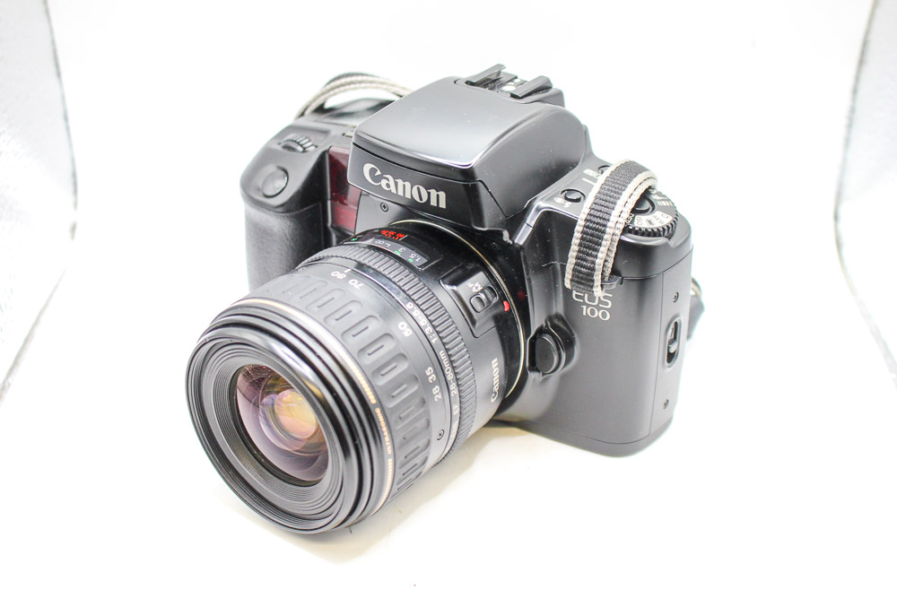 Canon EOS 100 + 28-80 EF Lens 35mm SLR (Used)