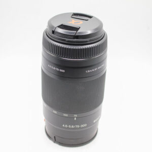 Sony 75-300mm F4.5-5.6 Lens (Used)