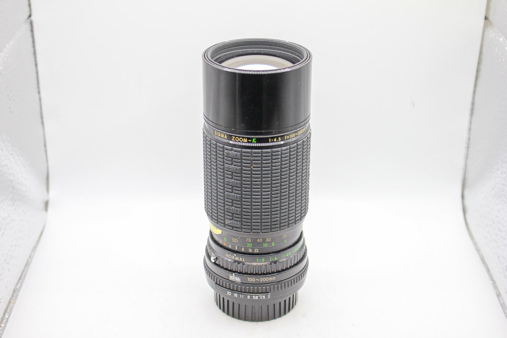 Sigma 100-200 F4.5 Lens Pentax K Fit (Used)
