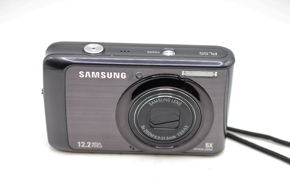 Samsung PL55 Digital Compact Camera. (Used)