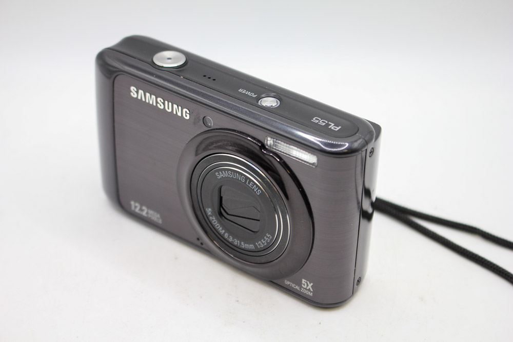 Samsung PL55 Digital Compact Camera. (Used)