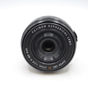 Fujifilm Fujinon Super EBC XF 27mm F2.8 R WR (Used)