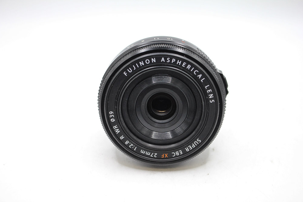 Fujifilm Fujinon Super EBC XF 27mm F2.8 R WR (Used)