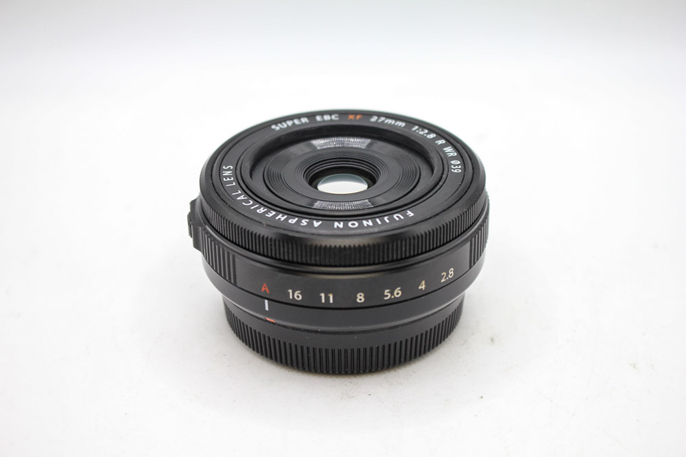 Fujifilm Fujinon Super EBC XF 27mm F2.8 R WR (Used)