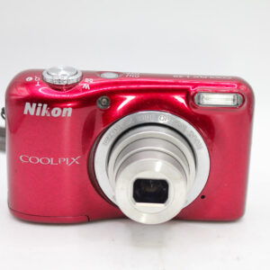 Nikon Coolpix L29. Digital Compact Camera. (Used)