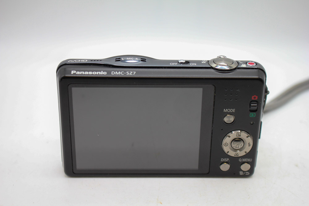 Panasonic Lumix SZ7 Digital Compact Camera. (Used)