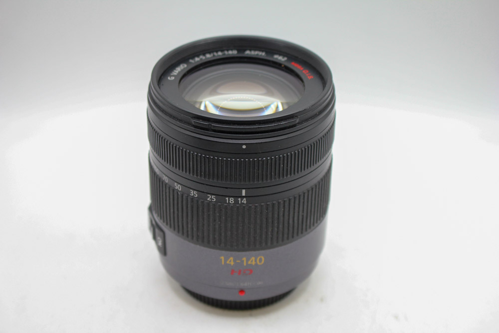Panasonic 14-140mm F3.5-5.6 G Power OIS Micro Four Third (Used)
