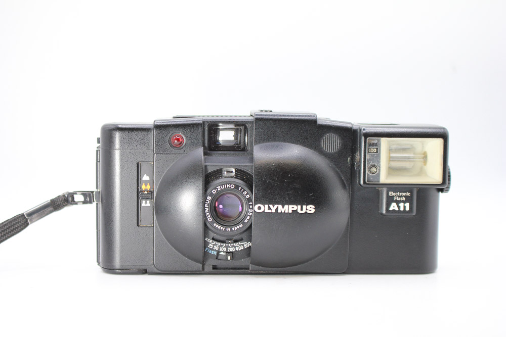 Olympus XA2 With A11 Flash 35mm Film Camera (Used)