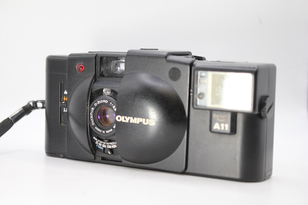 Olympus XA2 With A11 Flash 35mm Film Camera (Used)