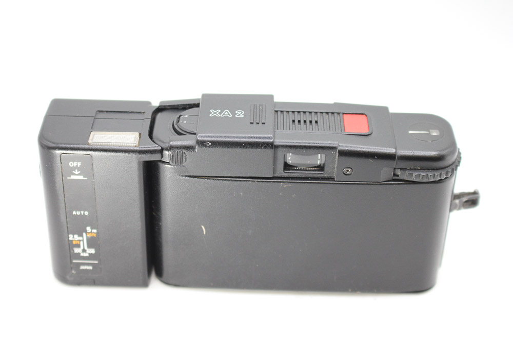 Olympus XA2 With A11 Flash 35mm Film Camera (Used)