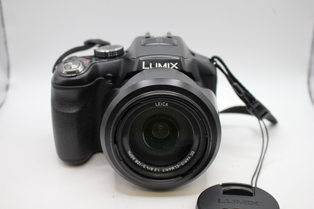 Panasonic Lumix FZ200 Black Digital Bridge Camera (Used)