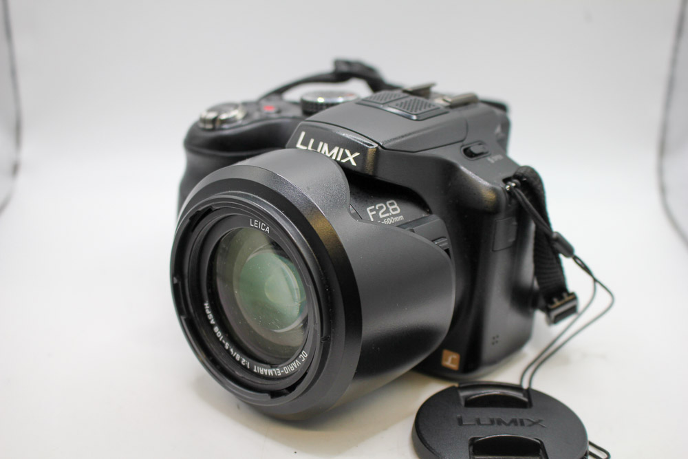 Panasonic Lumix FZ200 Black Digital Bridge Camera (Used)