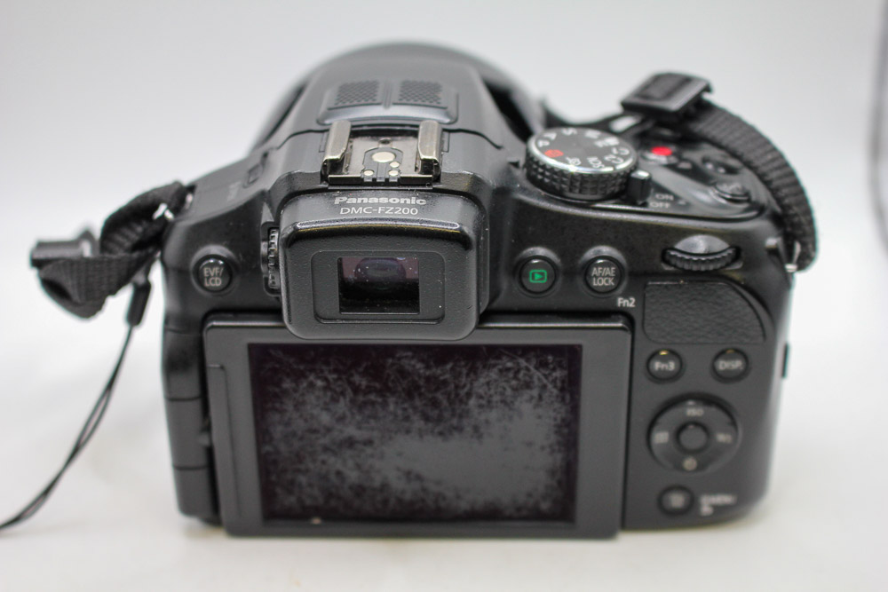 Panasonic Lumix FZ200 Black Digital Bridge Camera (Used)