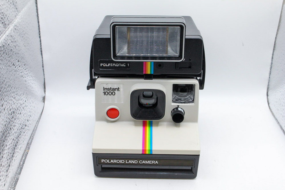 Polaroid Land Camera 1000 with Polatronic 1 Flash (USED)